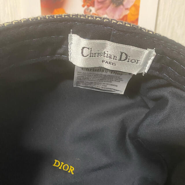 【予約】 Christian 美品Diorハット正規品 - Dior ハット - www.polymaker.com