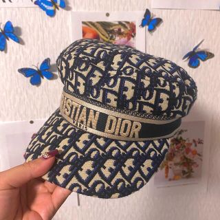 Christian Dior - Dior 帽子 ハット 新品 美品 キャスケットの通販 by