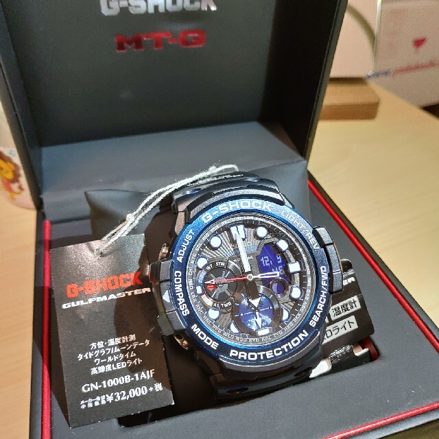 G-SHOCK - CASIO ガルフマスター GN 1000B 1AJFの通販 by chika122's ...