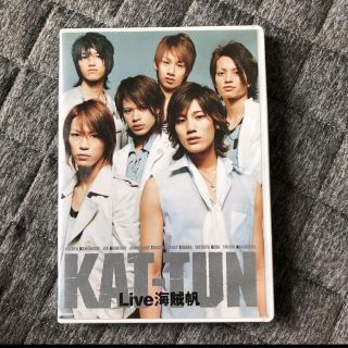 カトゥーン(KAT-TUN)の「KAT-TUN/Live 海賊帆〈2枚組〉」 (アイドル)