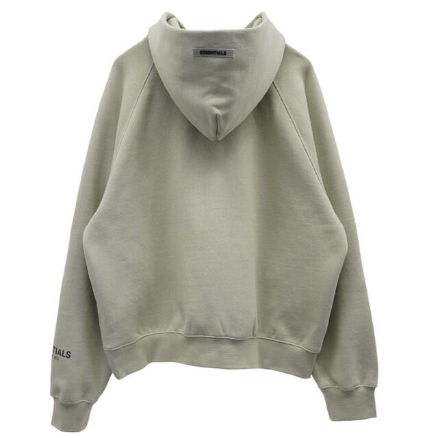 FEAR OF GOD(フィアオブゴッド)の【送料込み★】ESSENTIALS パーカー グリーン FOG XL 新作 メンズのトップス(パーカー)の商品写真