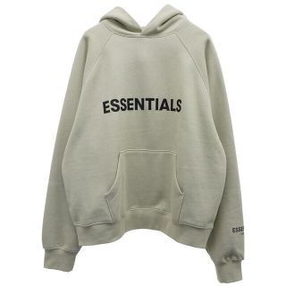 フィアオブゴッド(FEAR OF GOD)の【送料込み★】ESSENTIALS パーカー グリーン FOG XL 新作(パーカー)