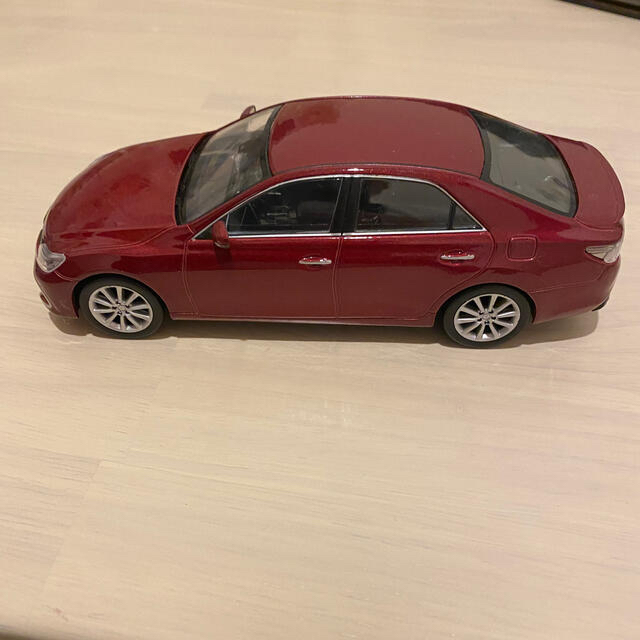 トヨタ - マークX ミニカー カラーサンプル 非売品 赤の通販 by M's