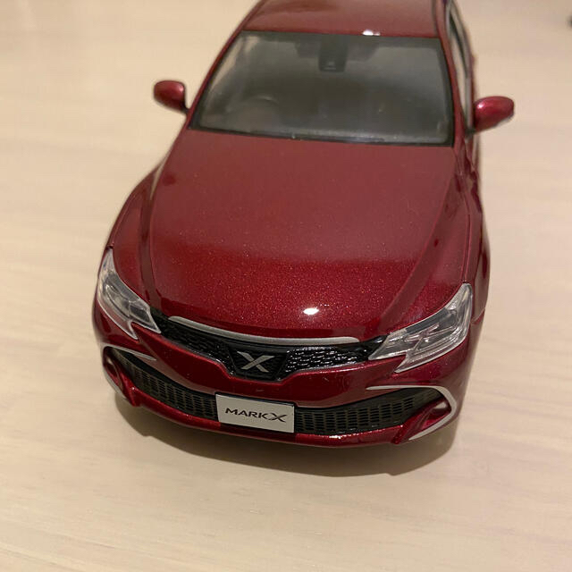 トヨタ - マークX ミニカー カラーサンプル 非売品 赤の通販 by M's