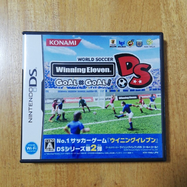 ワールドサッカーウイニングイレブンds ゴール ゴール Dsの通販 By もやちゃ S Shop ラクマ