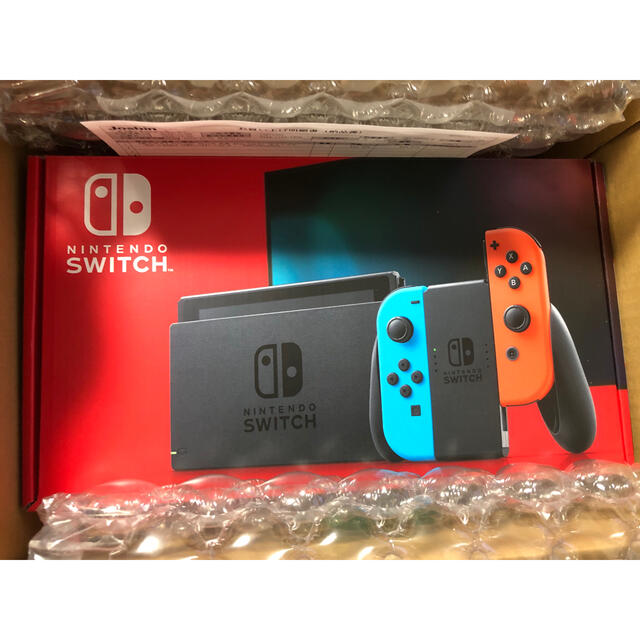 Nintendo Switch JOY-CON(L) ネオンブルー/(R) ネオ