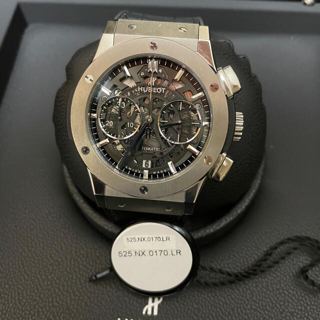 HUBLOT(ウブロ)のウブロ　クラシックフュージョン メンズの時計(腕時計(アナログ))の商品写真