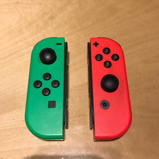 ニンテンドースイッチ(Nintendo Switch)の任天堂 Switch Joy-Con ジャンク品　スプラトゥーン　ジョイコン(家庭用ゲーム機本体)