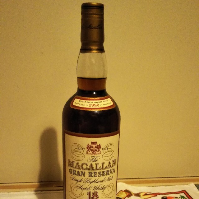 THA MACALLAN  食品/飲料/酒の酒(ウイスキー)の商品写真