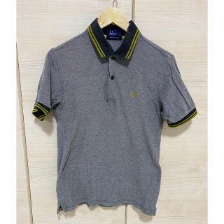 フレッドペリー(FRED PERRY)のフレッドペリー　半袖ポロシャツ　グレーXS(ポロシャツ)