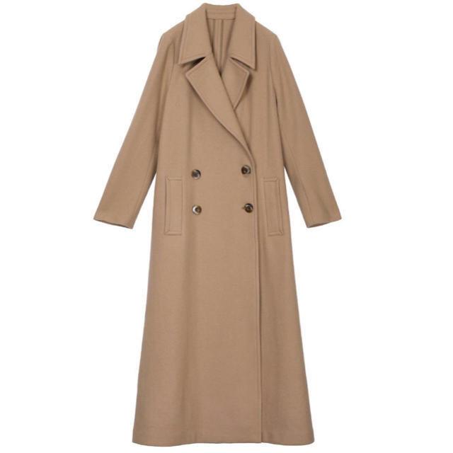 Ameri  LITTLE FLARE LONG COAT