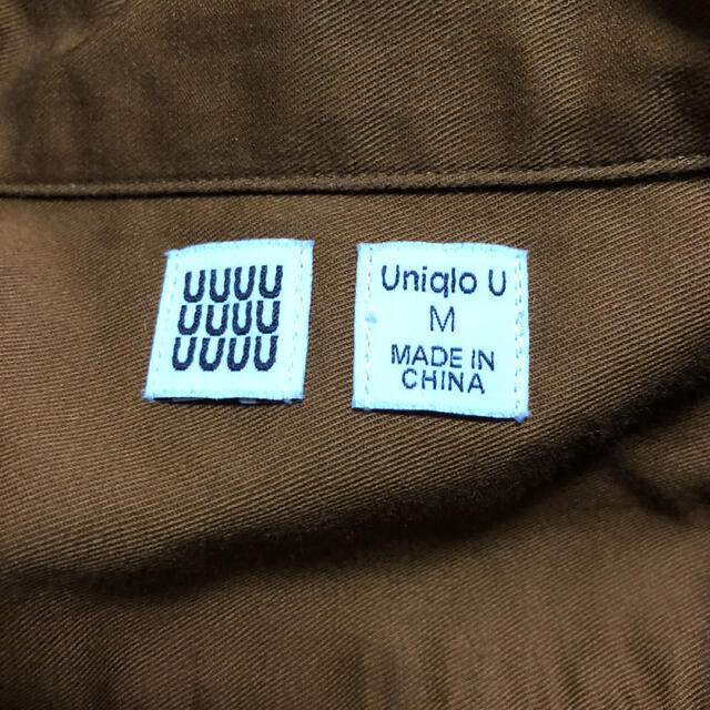 UNIQLO(ユニクロ)のユニクロU オープンカラーシャツ メンズのトップス(シャツ)の商品写真