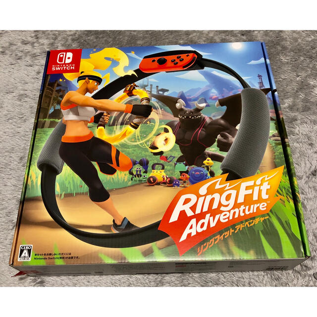 新品未開封】リングフィット アドベンチャー Switchの通販 by さやか's ...