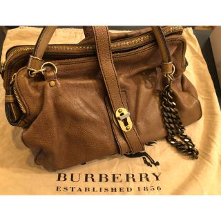 バーバリー(BURBERRY)のバーバリー　ハンドバッグ(ハンドバッグ)