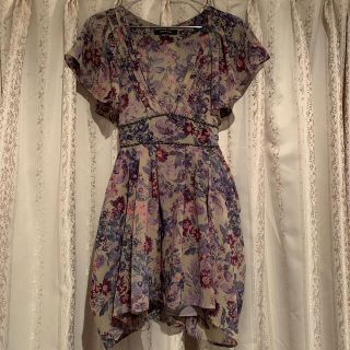 ローズバッド(ROSE BUD)のmaumau様専用！ROSE BUD ローズバッド ワンピース　美品(ミニワンピース)