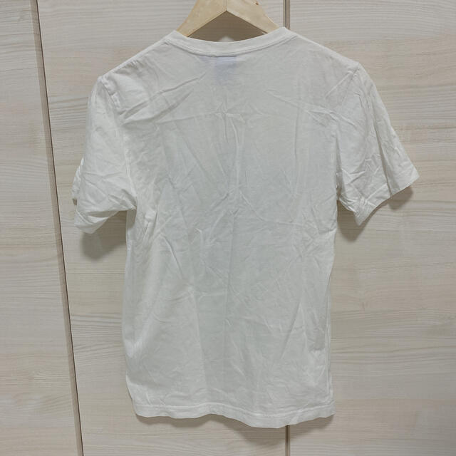 adidas(アディダス)のアディダスオリジナルスの半袖Tシャツ白S メンズのトップス(Tシャツ/カットソー(半袖/袖なし))の商品写真