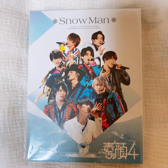 DVD/ブルーレイSnowMan 素顔4 DVD