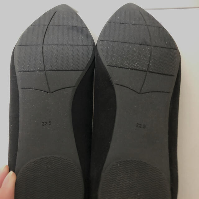 UNIQLO(ユニクロ)のユニクロ パンプス フラット ペタンコ レディースの靴/シューズ(ハイヒール/パンプス)の商品写真