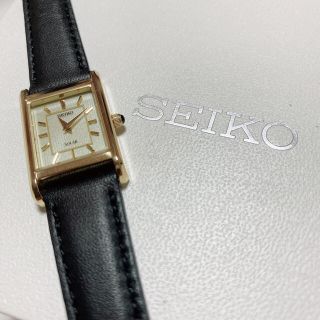 セイコー(SEIKO)の【SALE】【美品】SEIKO セイコー／ソーラー 腕時計(腕時計)