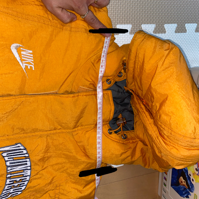 NIKE(ナイキ)のアメリカ購入　ヴィンテージ　ナイキジャケット　アウター メンズのジャケット/アウター(ナイロンジャケット)の商品写真