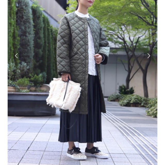 UNITED ARROWS別注<Barbour バブアー>キルティング コート