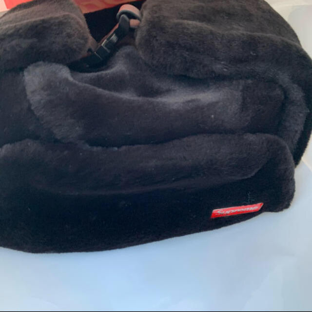 きです Supreme - Supreme Faux Fur Ushanka Hat BLACK M/Lの通販 by なっちゃん's shop