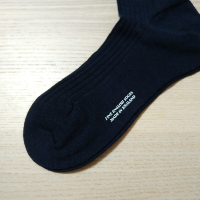 Drawer(ドゥロワー)の【新品】Drawer🔷PANTHERELLA（パンセレラ）RIB SOX レディースのレッグウェア(ソックス)の商品写真