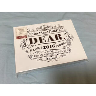 ヘイセイジャンプ(Hey! Say! JUMP)のHey!Say!JUMP LIVE TOUR 2016 DEAR.(ミュージック)