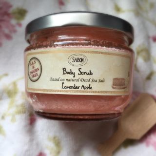 サボン(SABON)のSABON スクラブ ラベンダーアップル(ボディスクラブ)