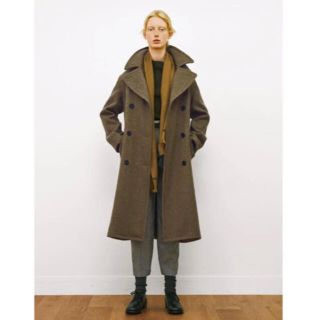 マーガレットハウエル(MARGARET HOWELL)のMHL コート　2017AW(ロングコート)