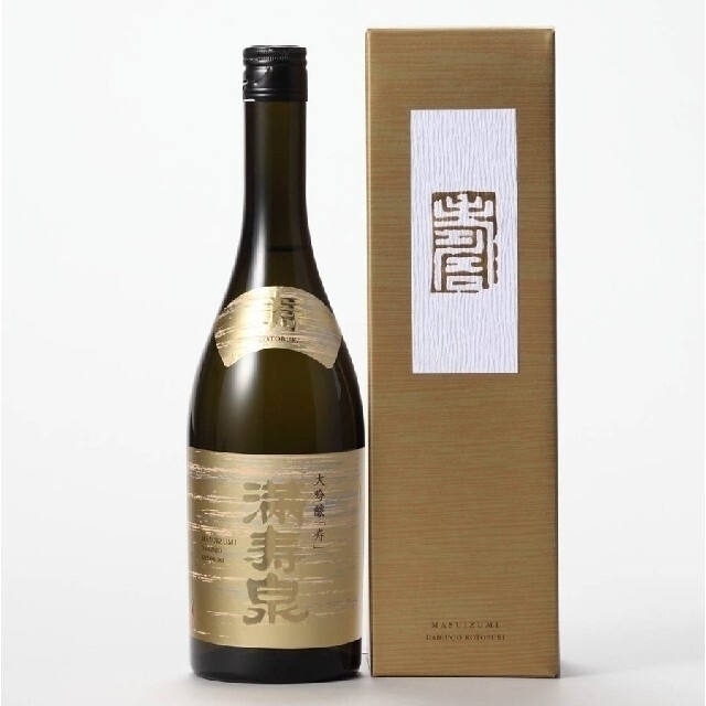 ♡ 満寿泉 桝田酒造 大吟醸 寿 720ml  富山  日本酒 ギフト 限定 ♡ 食品/飲料/酒の酒(日本酒)の商品写真