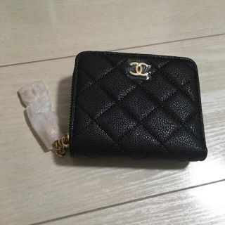 CHANEL シャネル ノベルティ2つ折り財布(財布)