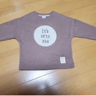 オシャレなトップス(裏起毛)(Tシャツ/カットソー)