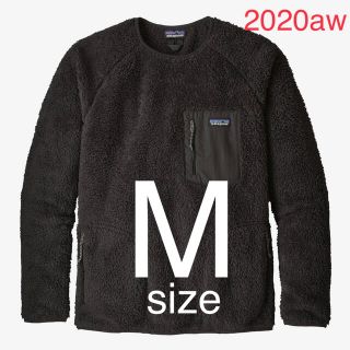 パタゴニア(patagonia)の2020年 パタゴニア　メンズ　ロスガトスクルー　ブラック　Mサイズ(スウェット)