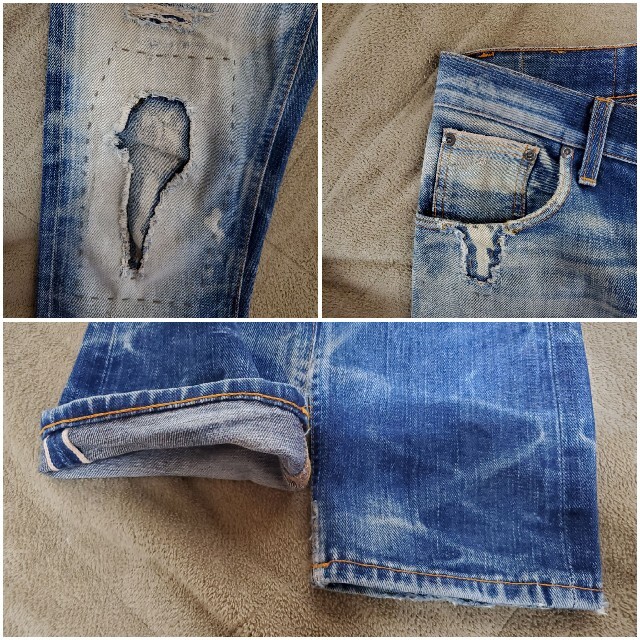 Nudie Jeans(ヌーディジーンズ)のNudie Jeans LAB TIM NUDIE LAB 12 W30L32 メンズのパンツ(デニム/ジーンズ)の商品写真