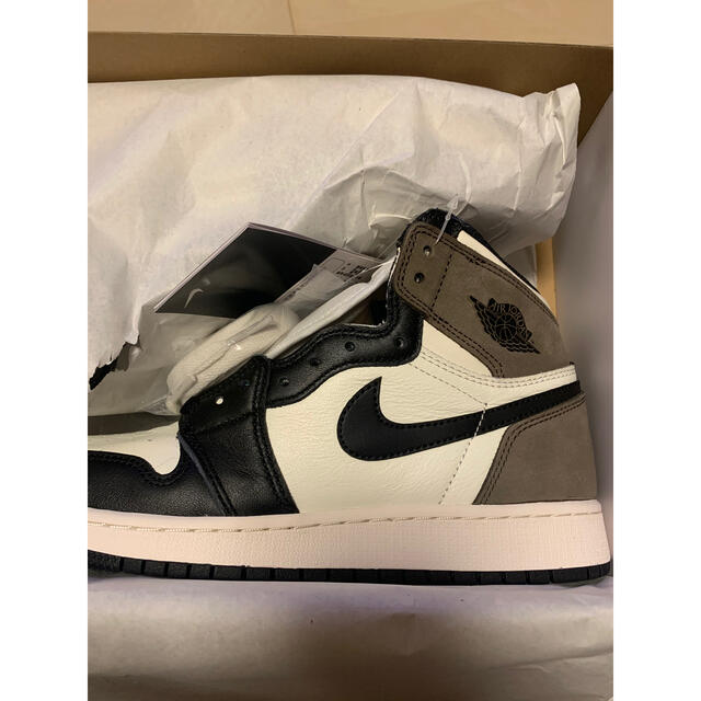 NIKE - NIKE air jordan1 mocha 24cm ジョーダン1 ダークモカの通販 by