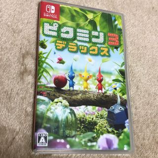 ニンテンドースイッチ(Nintendo Switch)のピクミン3 デラックス　Switch 中古(クリアの為出品)(傷などなし美品(家庭用ゲームソフト)