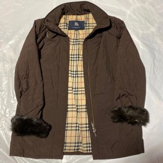 バーバリー(BURBERRY)のBurberry London コート　ノバチェック(ロングコート)