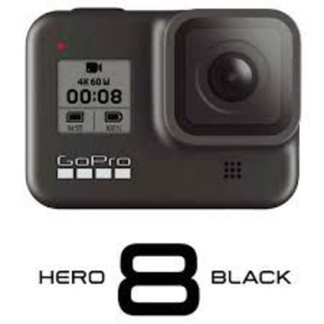 GoPro HERO8 Blackバッテリーセット