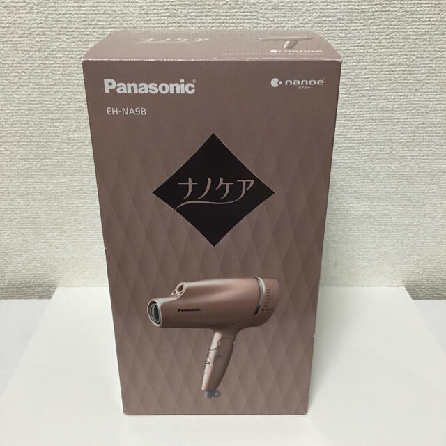 Panasonic(パナソニック)の新品未開封　パナソニック　ナノケア　ドライヤー　EH-NA9B-PN スマホ/家電/カメラの美容/健康(ドライヤー)の商品写真