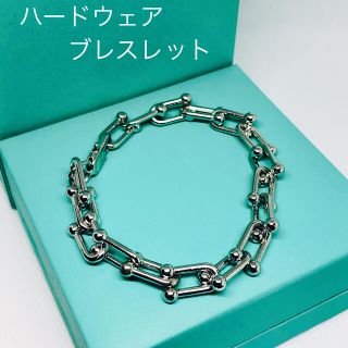 ハードウェア　ブレスレット　海外セレブ　silver レア　人気　クロス  秋(ブレスレット)