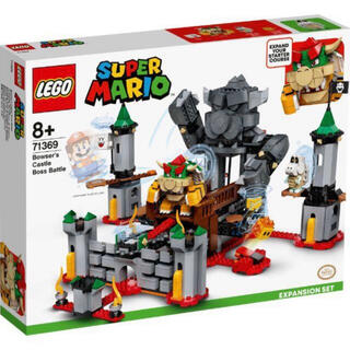 レゴ(Lego)のLEGO スーパーマリオ　けっせんクッパ城！チャレンジ(その他)