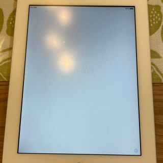 アイパッド(iPad)の【中古】iPad2 32GB (タブレット)