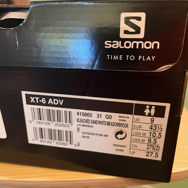 SALOMON(サロモン)のSalomon S/Lab XT-6 ADV メンズの靴/シューズ(スニーカー)の商品写真