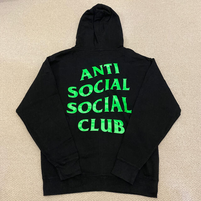 ANTI SOCIAL SOCIAL CLUB 黒・白パーカーセット【M】 1