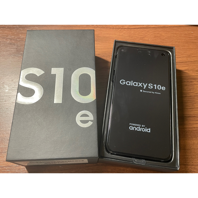 Galaxy  S10 未使用品 ブラック