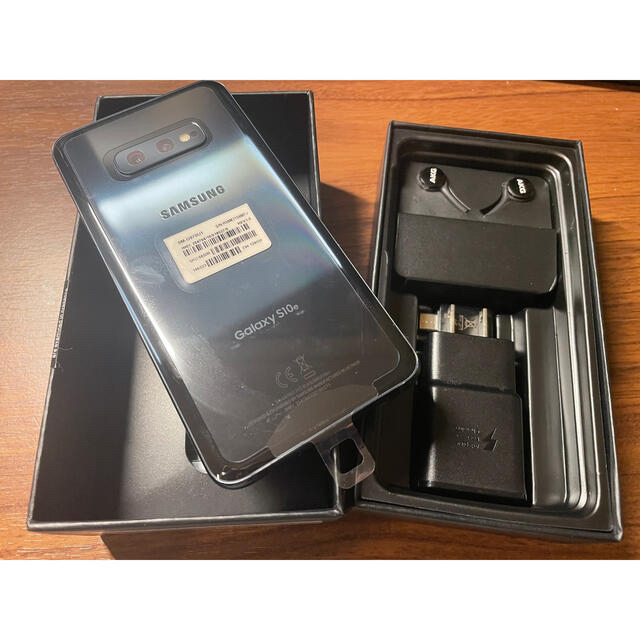 Galaxy - 【未使用品】SIMフリーGalaxy S10e 6/128GB プリズム Galaxy - 【未使用品】SIMフリーGalaxy S10e 6/128GB プリズム