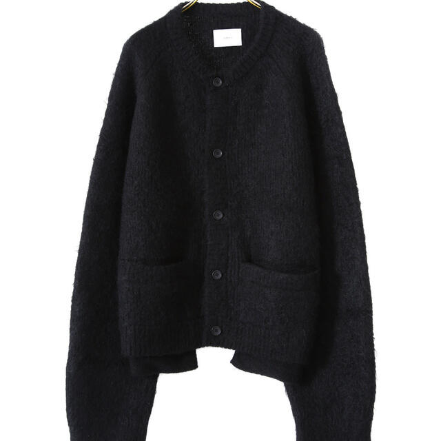 stein KID MOHAIR CARDIGAN BLACKカーディガン