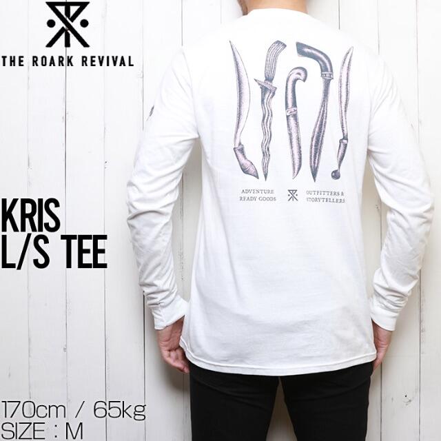 ロアークリバイバル KRIS L/S TEE ロングスリーブTシャツ RT726