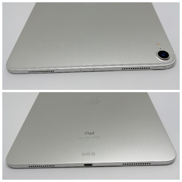 Apple(アップル)の【美品】iPad Pro 11インチ 64GB　Wi-Fiモデル　シルバー スマホ/家電/カメラのPC/タブレット(タブレット)の商品写真